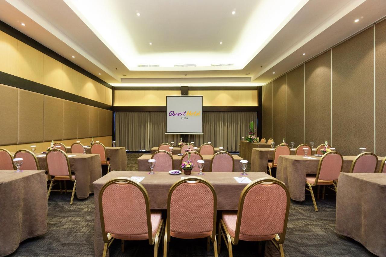 Quest Hotel Kuta By Aston Екстер'єр фото