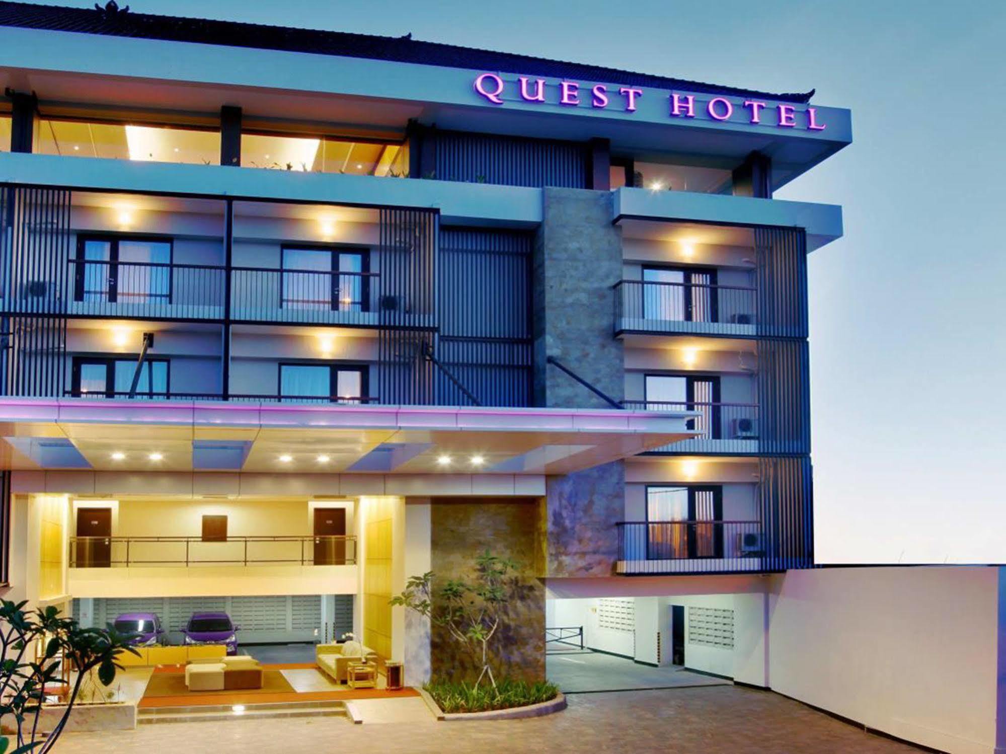 Quest Hotel Kuta By Aston Екстер'єр фото